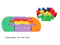 PVC Foam Puzzle Bed